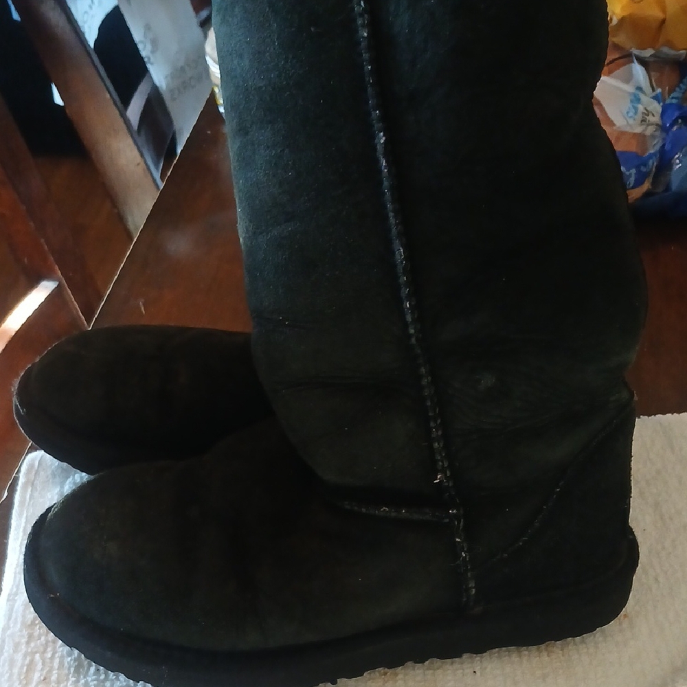 UGG Women's Dark Suede Winter Boots